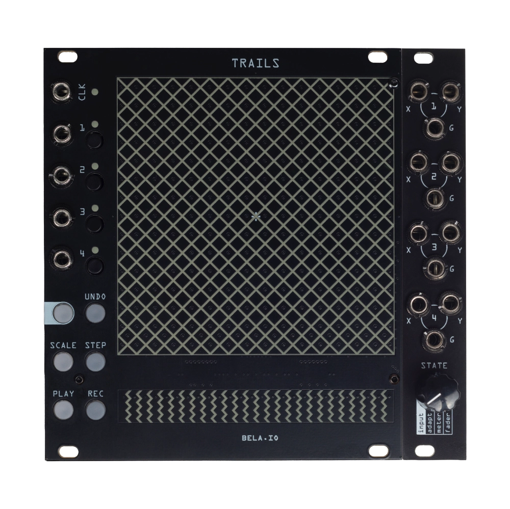 Bela Trails Eurorack Polyphonic Touch Recorder Module