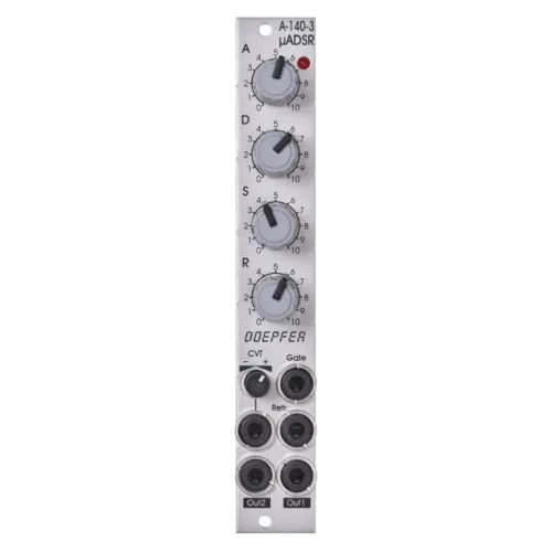 Shakmat Modular Triple Steeple Eurorack Envelope Generator Module