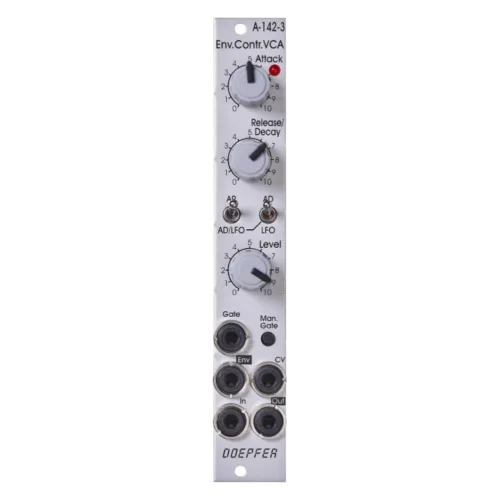 【ジャンク】Doepfer A-135-3 VC Stereo Doepfer Musikelektronik - Doepfer A-135-2 Voltage Controlled Mixer