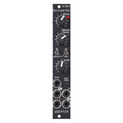 Intellijel Quadrax Eurorack Function Generator Module - Elevator Sound