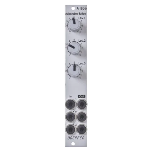 Doepfer A-180-6 Eurorack Triple Buffer Module