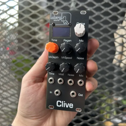 Lateral Sound Clive Eurorack Delay/Reverb Module [Ex-Demo]