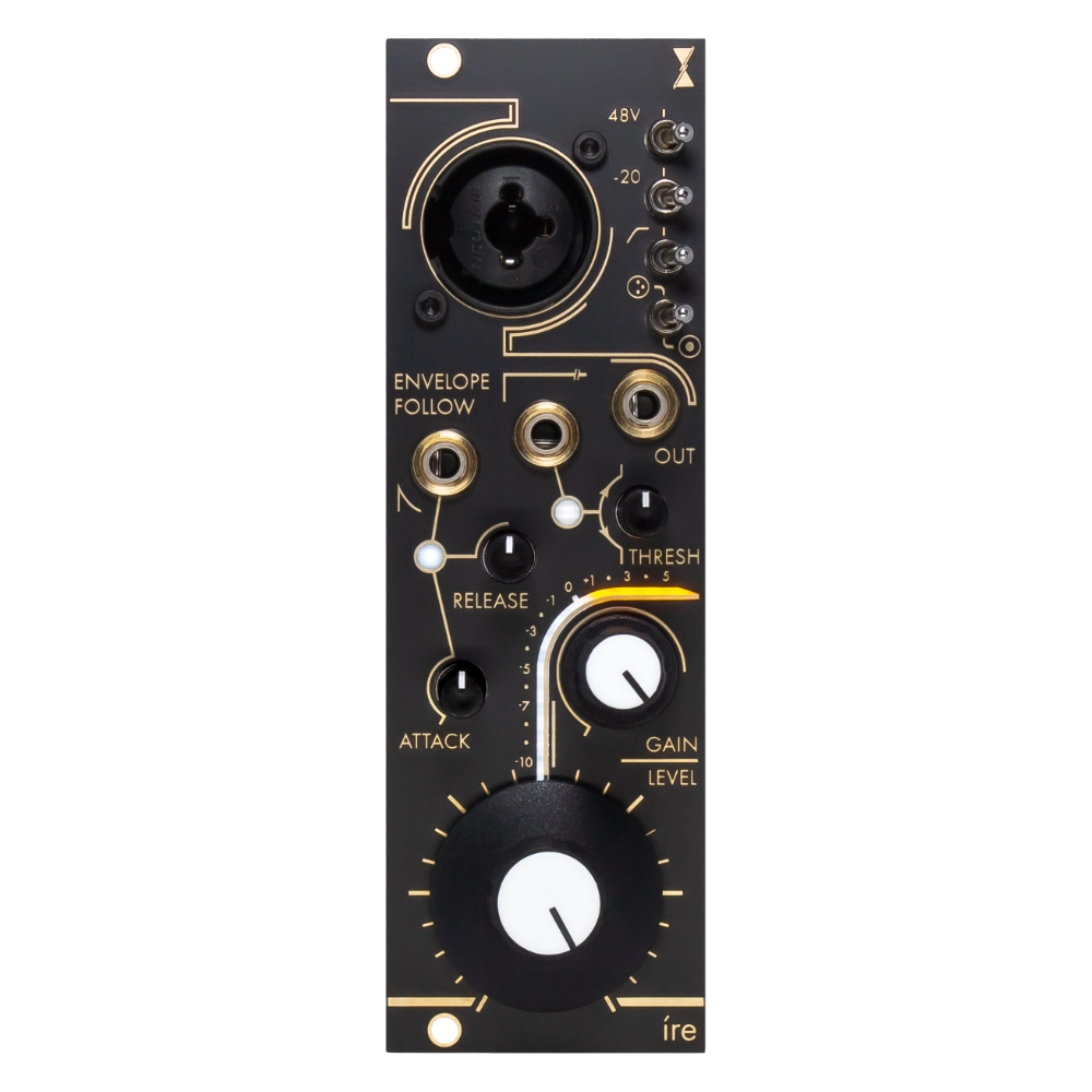 Instruo Ire Eurorack Microphone Instrument Preamp Module