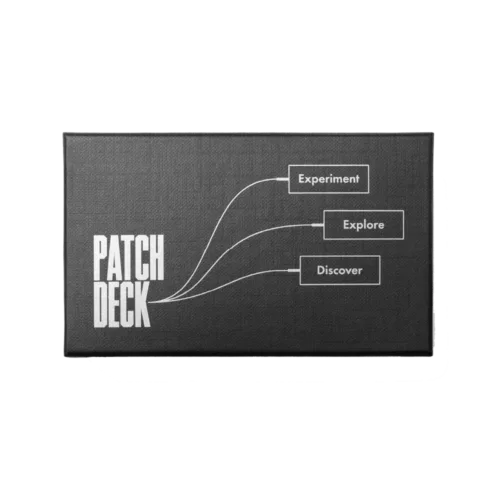 Patch Deck Modular Synthesis Creative Strategy Cards (Vol. 1)