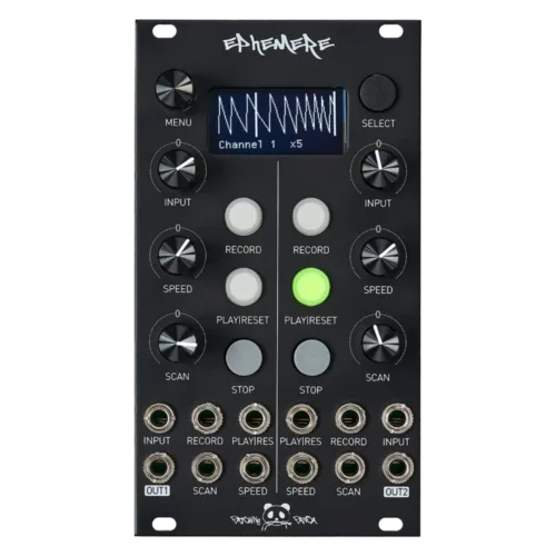 Patching Panda Ephemere Eurorack CV Looper Sampler Module
