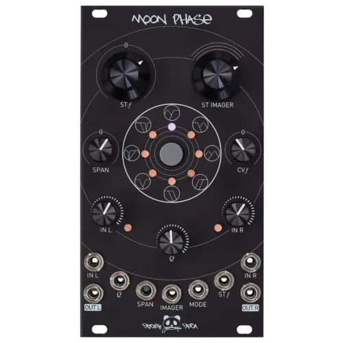 Patching Panda Moon Phase Eurorack Stereo Multimode Filter Module