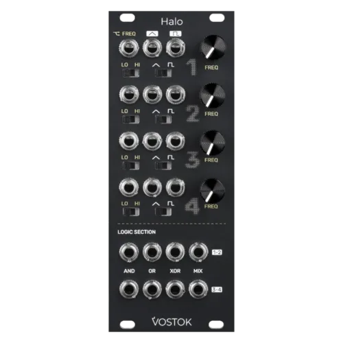 Vostok Instruments Halo Eurorack Quad LFO Module