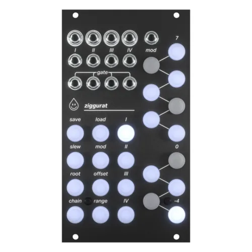 Noise Engineering Gamut Repetitor Eurorack Four Channel Generative