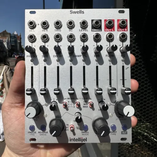 Happy Nerding FX AID Pro ユーロラック モジュラーシンセ Happy Nerding FX AID Pro gives you 200 effects in a new hands-on