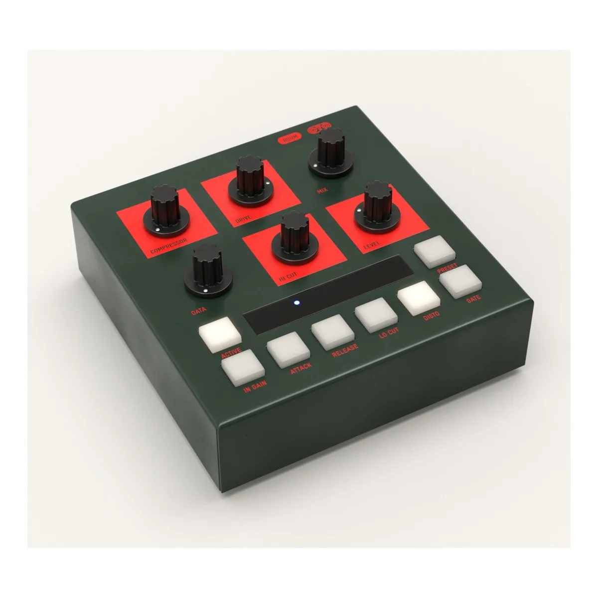 OTO Machines BOUM Analogue Stereo Warming Processor - Elevator Sound