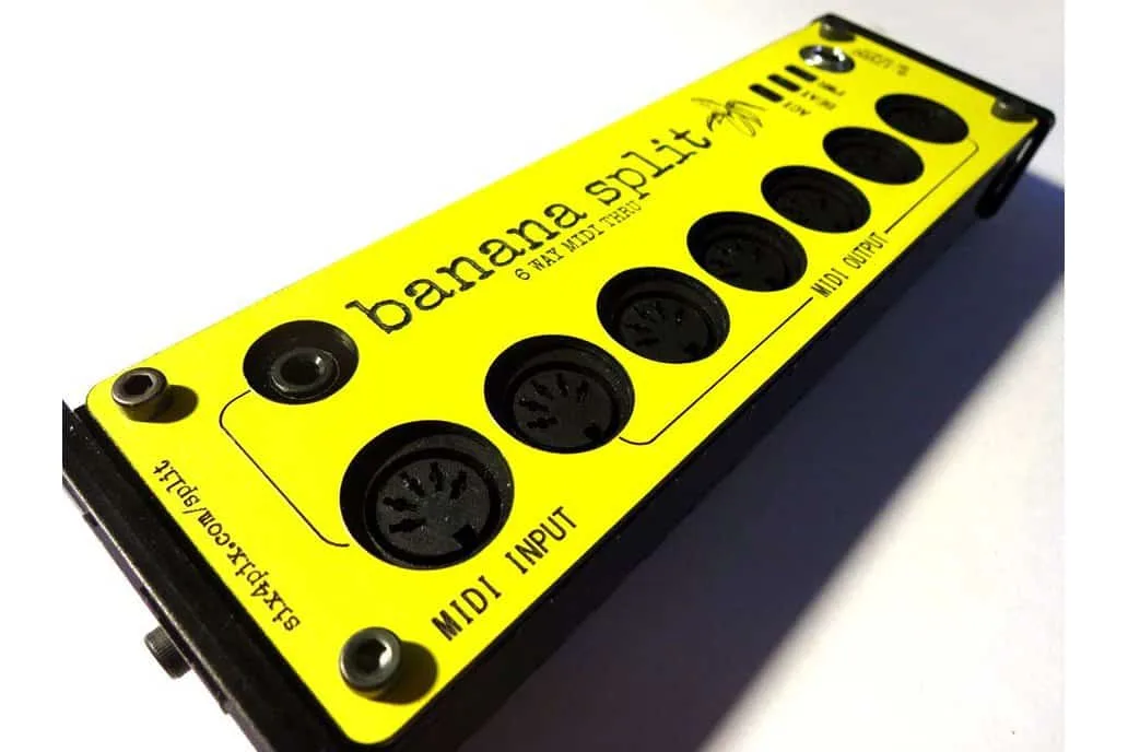 Sixty Four Pixels Banana Split MIDI Splitter Box + PSU - Image 2