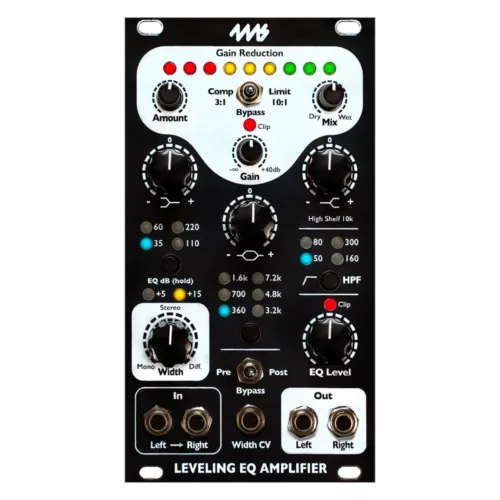 Alright Devices Chronoblob Mk2 Eurorack Delay Module - Elevator Sound