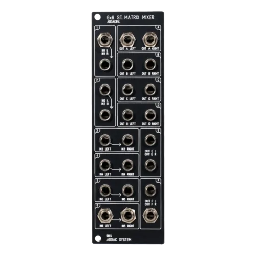 Doepfer A-160-2 Eurorack Clock Divider Module - Elevator Sound