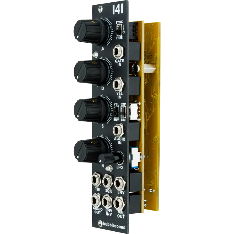 Bubblesound 141 Eurorack EG/VCA/LFO Module - Image 2
