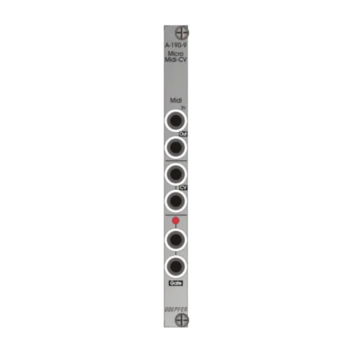鍵盤楽器 Doepfer A-180-9 Multicore Doepfer A-180-9 Eurorack Multicore Module (Pair) - Elevator Sound