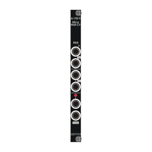 Befaco x DivKid Mutes Mk2 Eurorack Mute Module - Elevator Sound