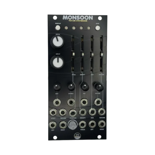 4ms Pod 48X Eurorack Case plus 4ms Power Brick - Elevator Sound