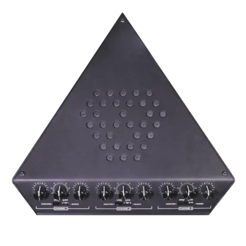 Echo Fix EF-X3 Analog Chorus Echo with Spring Reverb (Black with