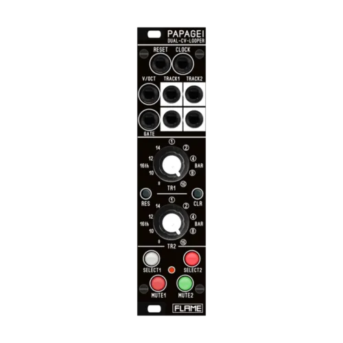 XOR Electronics NerdSEQ Eurorack Tracker Sequencer Module (Black