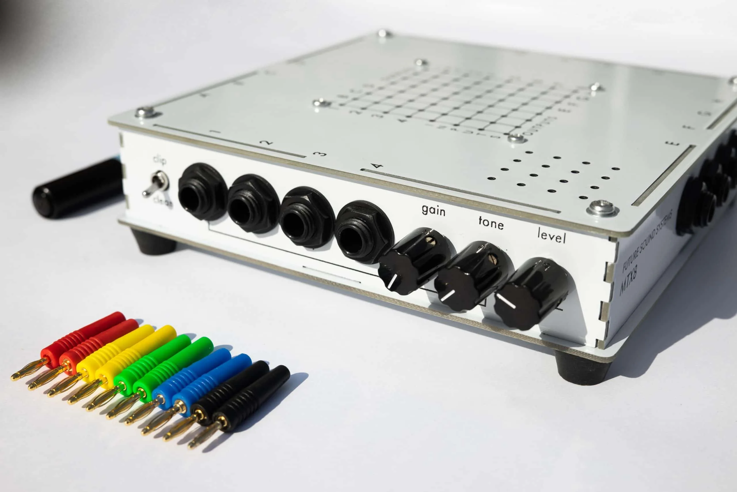 Future Sound Systems MTX8 Guitar Standalone Pin Matrix Mixer - Image 2
