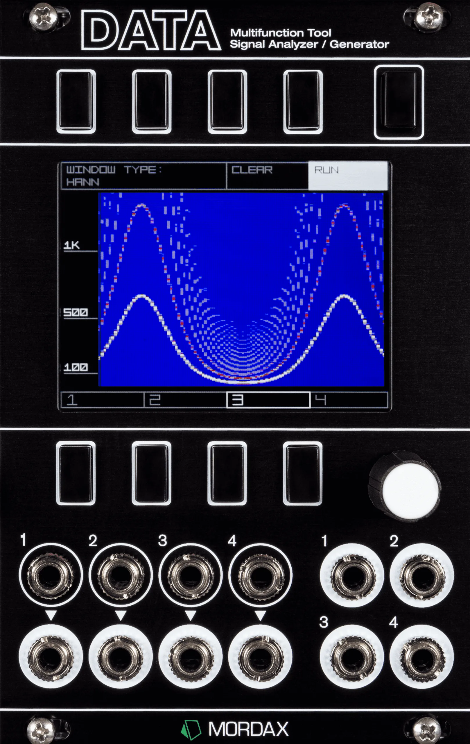 Mordax Systems DATA Eurorack Function Module (Black) - Elevator Sound