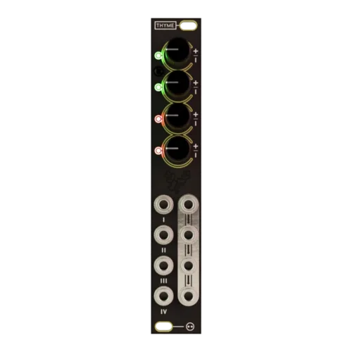Intellijel Aux Mix 1U Eurorack Stereo Mixer Module - Elevator Sound