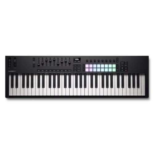 Novation Launchkey 61 Mk4 DAW MIDI Keyboard Controller