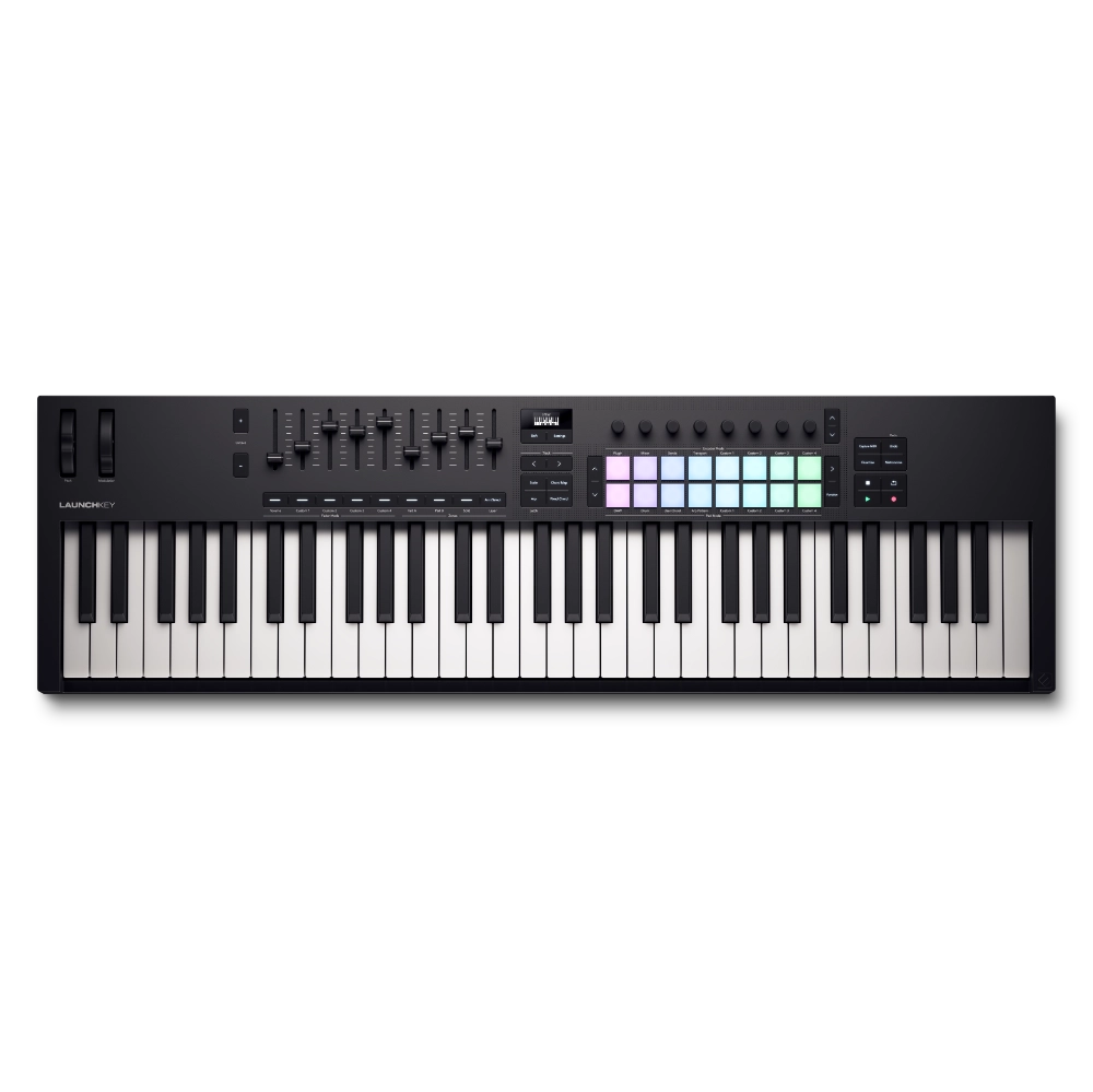 Novation Launchkey 61 Mk4 DAW MIDI Keyboard Controller