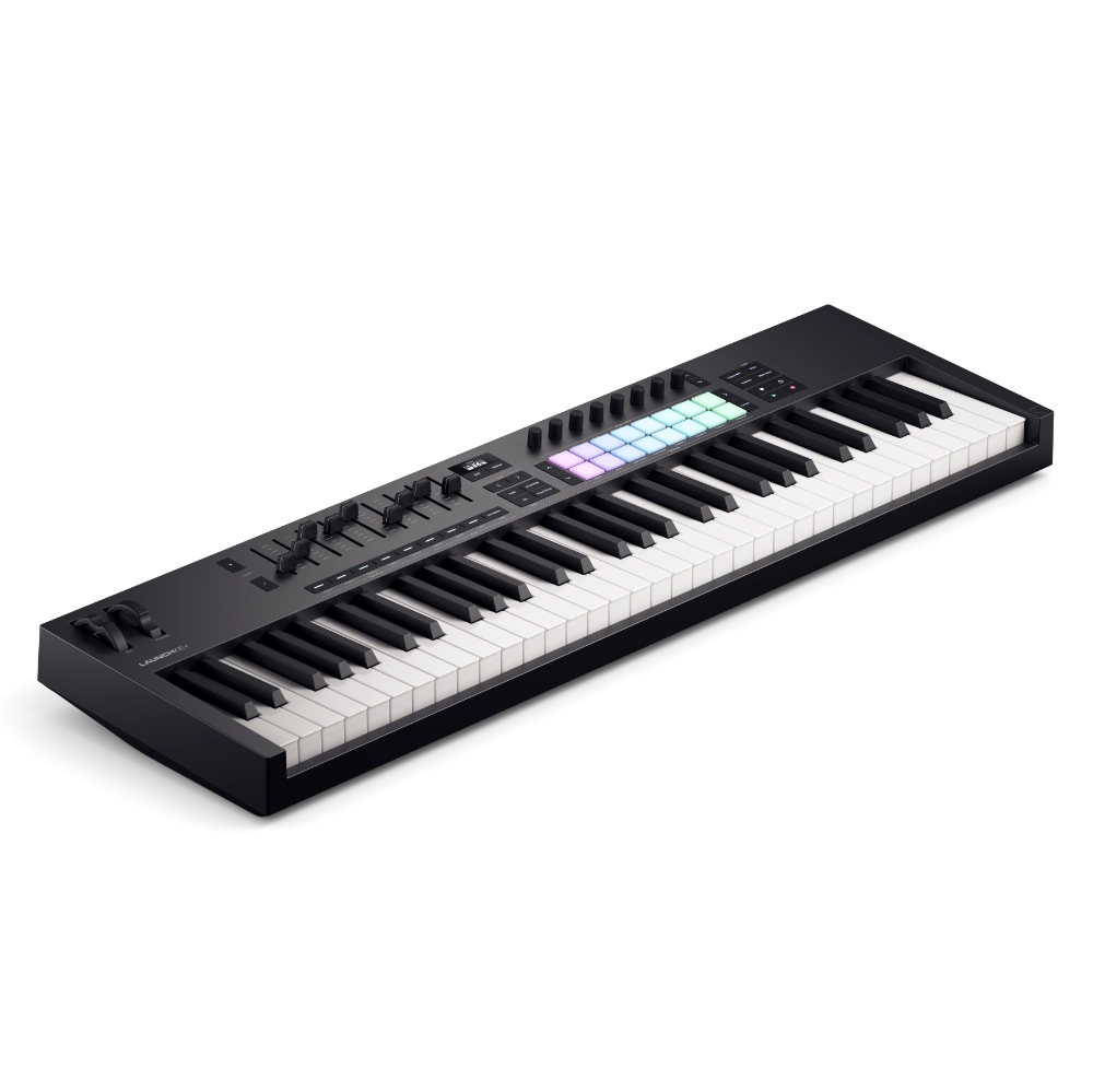 Novation Launchkey 61 Mk4 DAW MIDI Keyboard Controller - Image 2