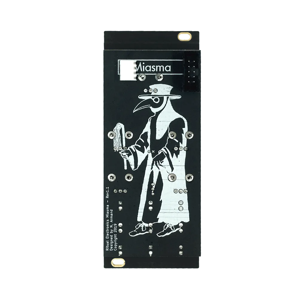 Ritual Electronics Miasma Eurorack Distortion Module - Image 2