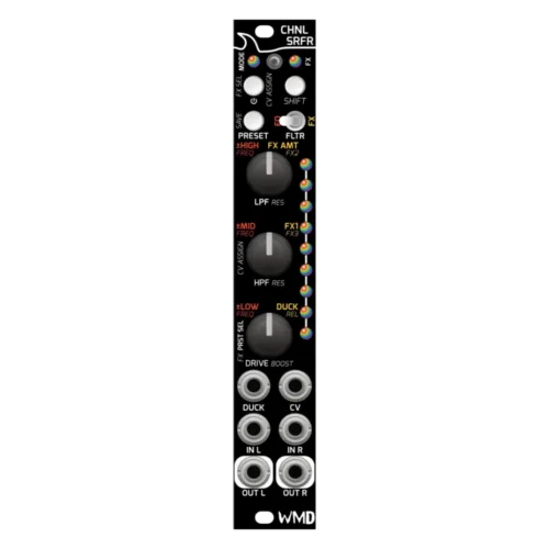 4ms Pod 48X Eurorack Case plus 4ms Power Brick - Elevator Sound