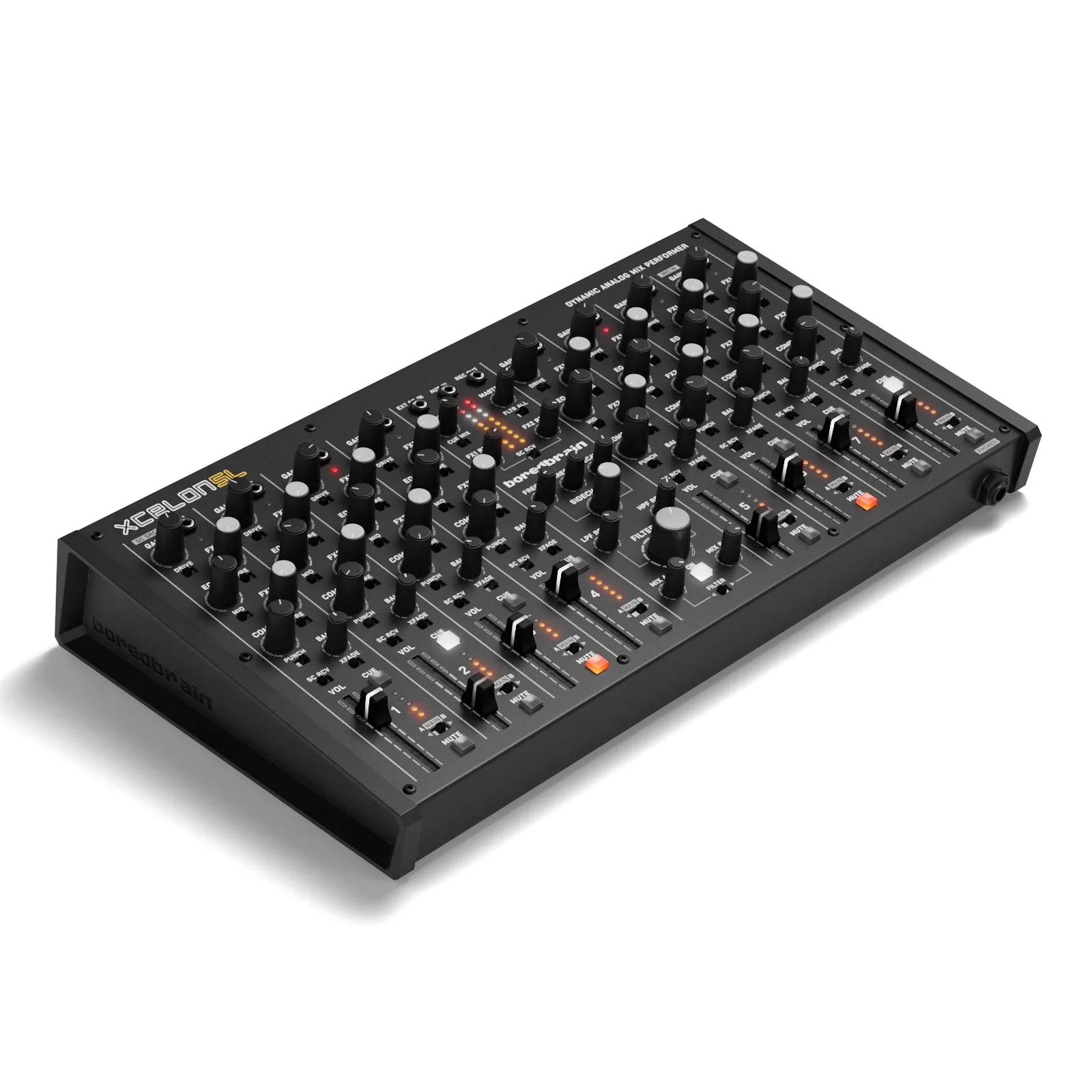 Boredbrain Xcelon SL Stereo Standalone Performance Mixer