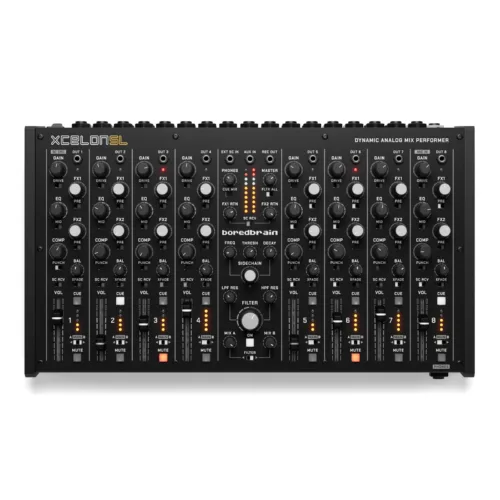 Boredbrain Xcelon SL Stereo Standalone Performance Mixer