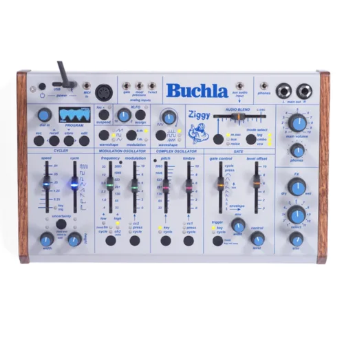 Buchla Ziggy West Coast Analog Desktop Synthesizer
