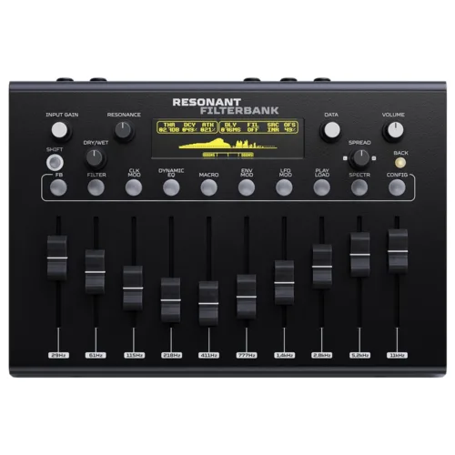 Erica Synths Xenodrive Stereo Distortion Unit - Elevator Sound