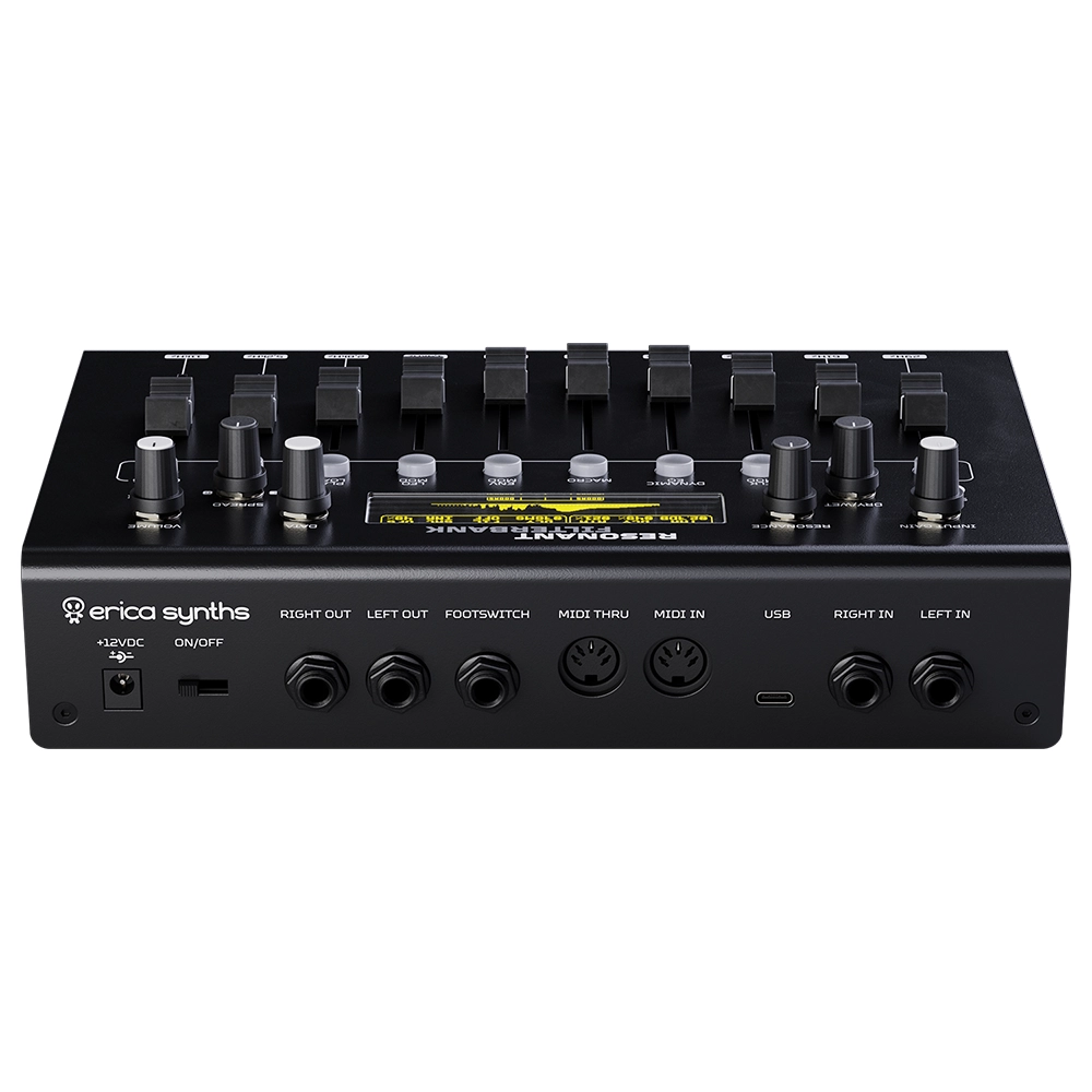 Erica Synths Resonant Filterbank Desktop FX Unit - Image 2