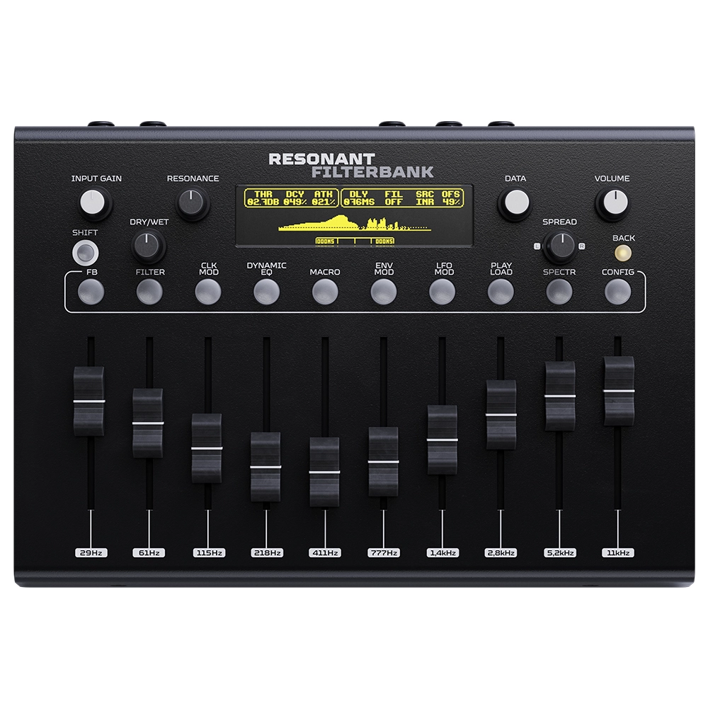 Erica Synths Resonant Filterbank Desktop FX Unit
