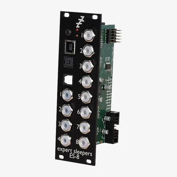 Expert Sleepers ES-8 Eurorack USB Audio Interface Module