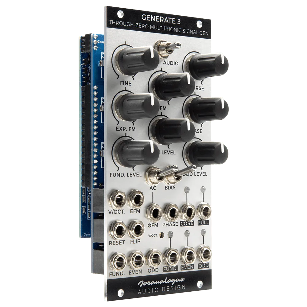 Joranalogue Generate 3 Eurorack Through-Zero Oscillator Module - Image 2