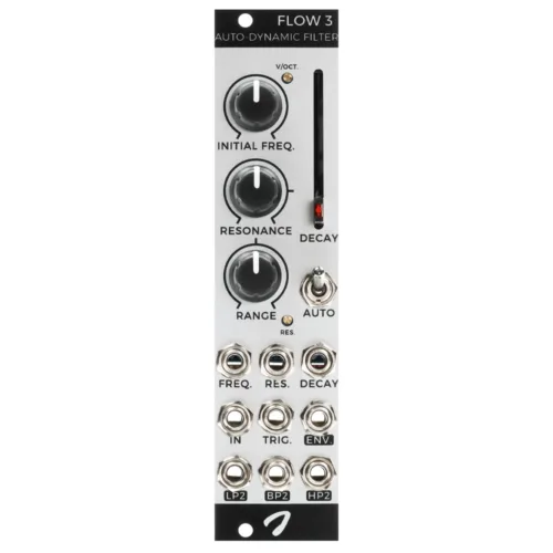 Happy Nerding FX Aid XL Eurorack Stereo Multi-FX Module (Black
