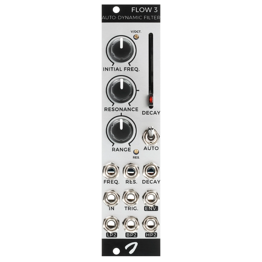 Joranalogue Flow 3 Eurorack Auto-Dynamic Filter Module