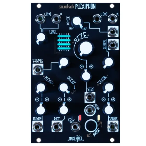 Happy Nerding FX Aid XL Eurorack Stereo Multi-FX Module (Black