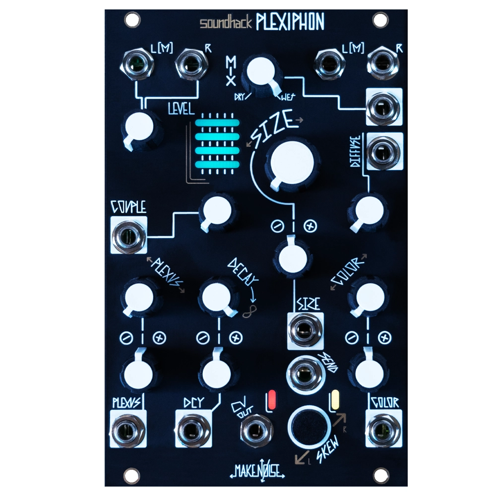 Make Noise Plexiphon Eurorack Stereo Spatial Texturizer Module