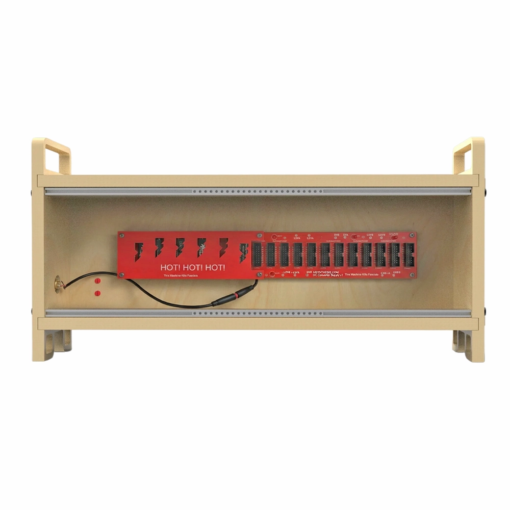 Null Modular x AI Synthesis n-1 Flat Pack 84hp Modular Case