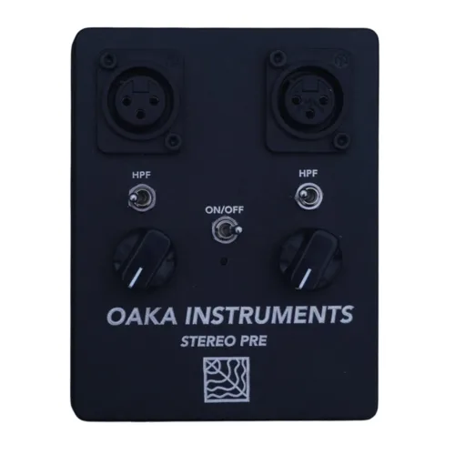 Oaka Stereo Pre Battery Powered Portable Pre Amp