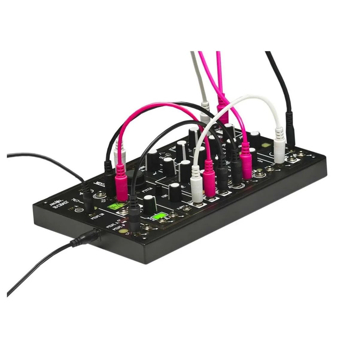 Make Noise 0-Coast Desktop Semi-Modular Analog Synth - Elevator Sound Make Noise 0-Coast Desktop Semi-Modular Analog Synth - Elevator Sound