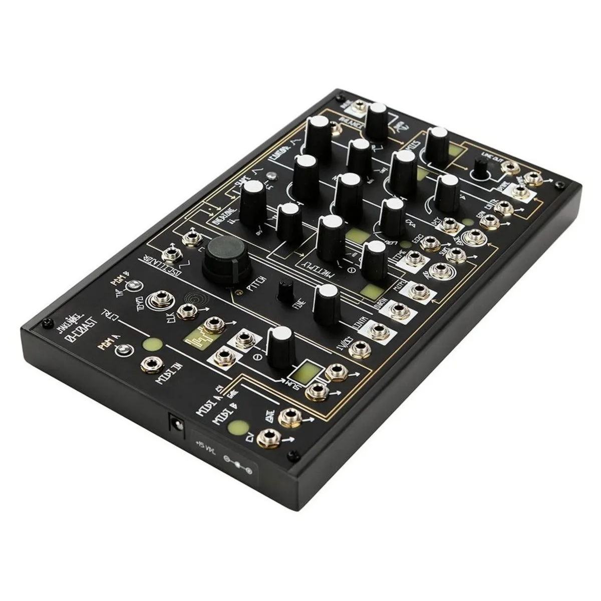 Make Noise 0-Coast Desktop Semi-Modular Analog Synth - Elevator Sound