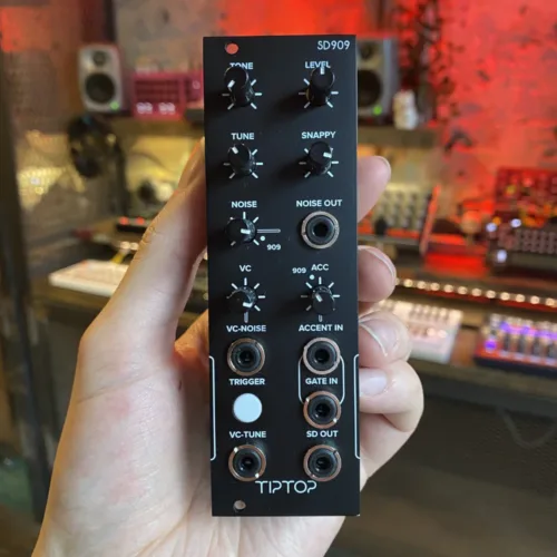 Tiptop Audio SD909 Snare Eurorack Drum Module (Black) [B-Stock]