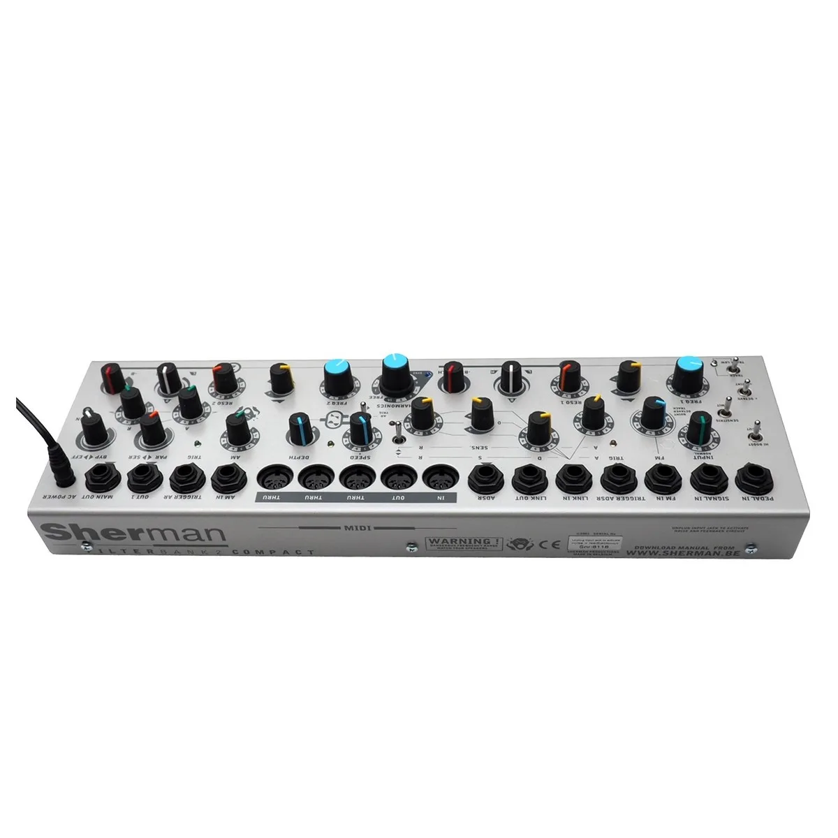 Sherman Filterbank II Compact - Elevator Sound