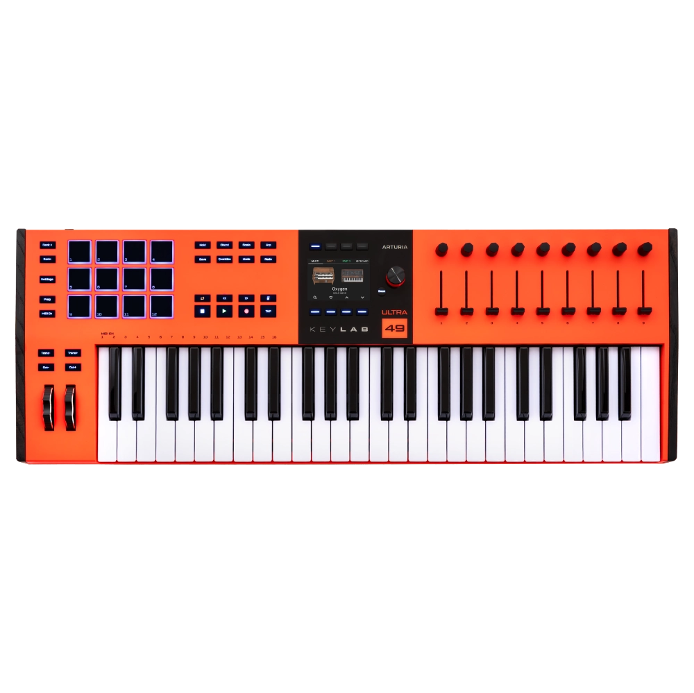 Arturia KeyLab 49 Mk3 Ultra MIDI Keyboard Controller